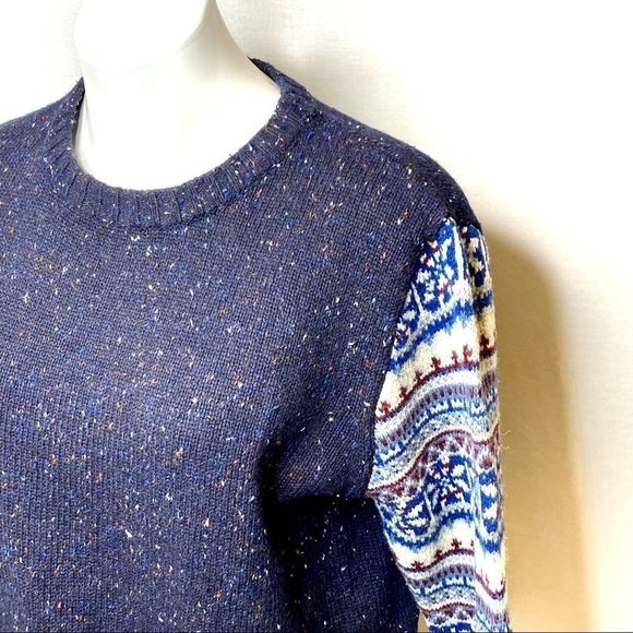 BellField Wool Blend Crew Neck Sweater - Picture 4 of 16